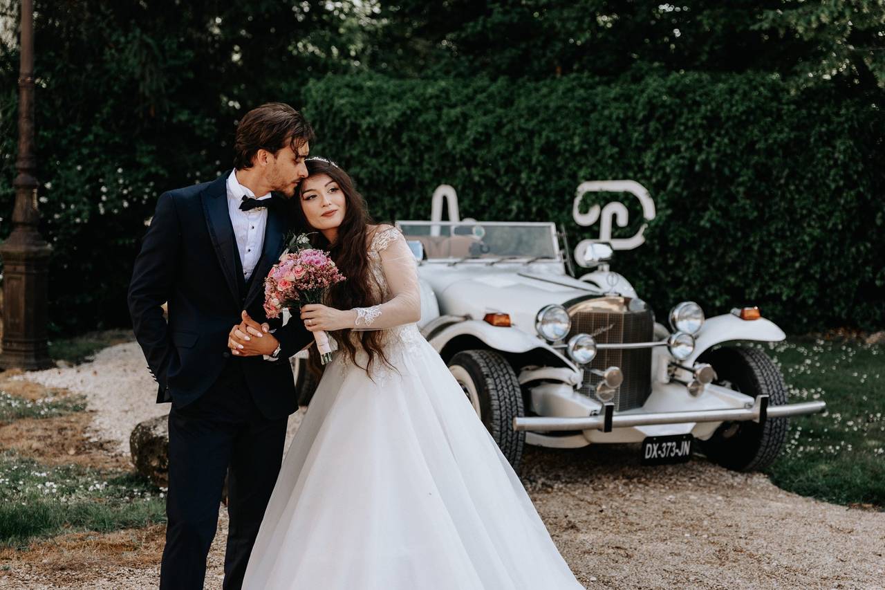 Cérémonie de mariage élégante et raffinée