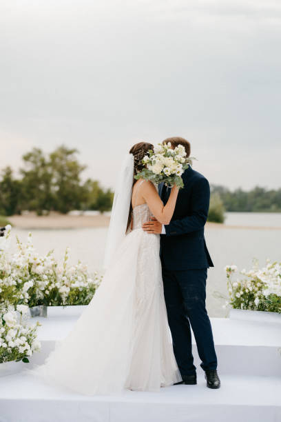 Décoration florale romantique pour mariage haut de gamme