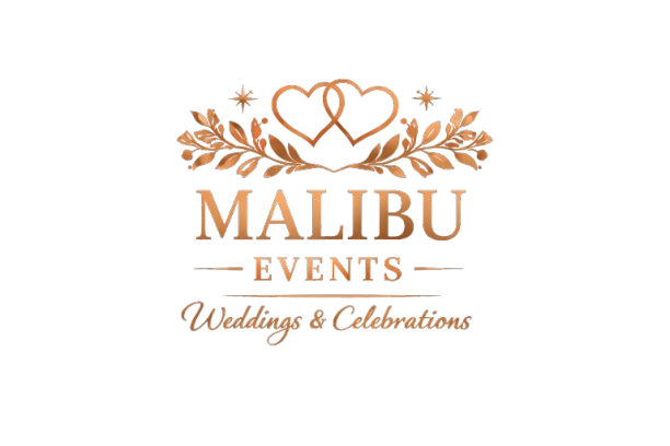 Malibu Events wedding planner logo