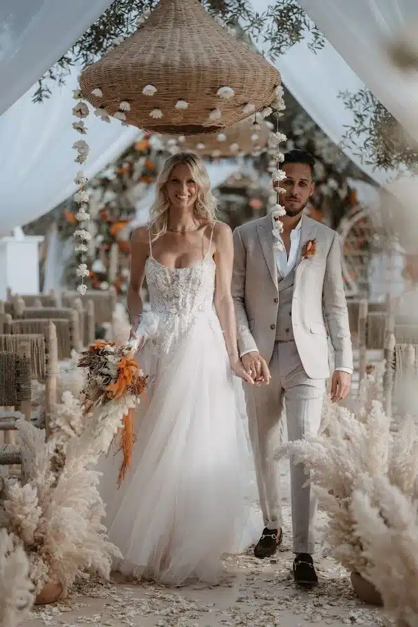 Réception de mariage haut de gamme à Marrakech